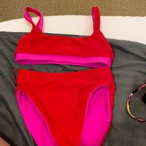 LSPACE reversible bikini set